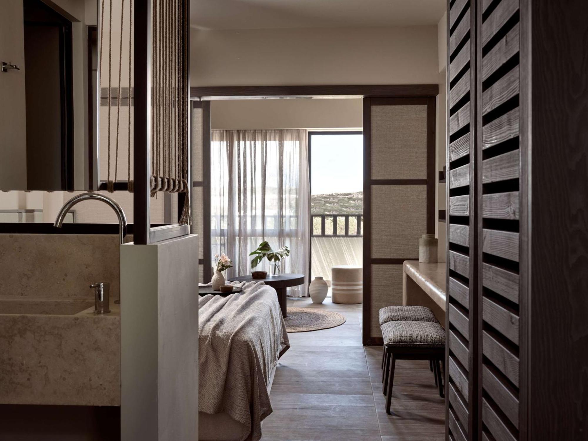 Numo Ierapetra Beach Resort Crete, Adults Only, Curio Collection Hilton Bagian luar foto