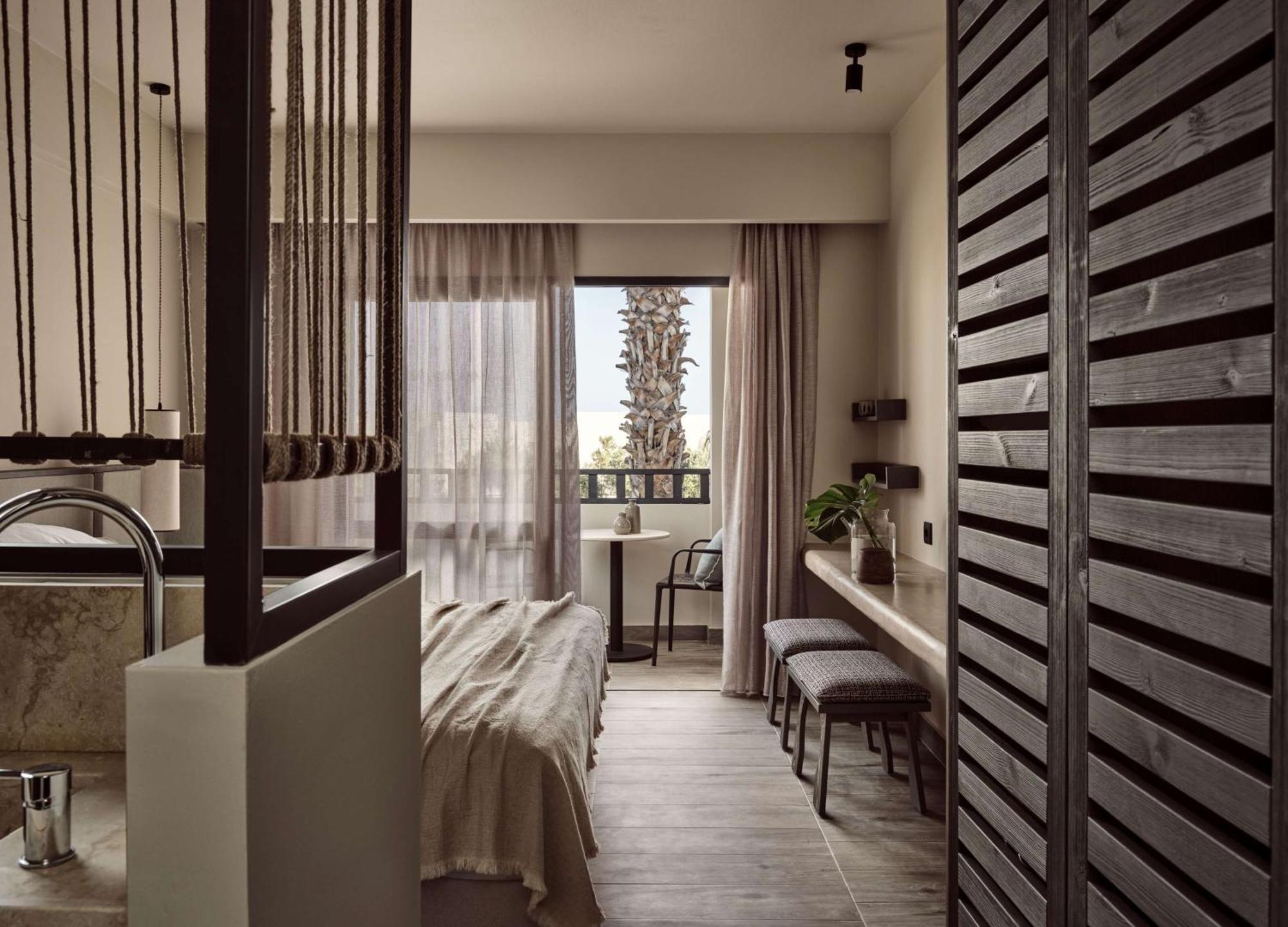 Numo Ierapetra Beach Resort Crete, Adults Only, Curio Collection Hilton Bagian luar foto
