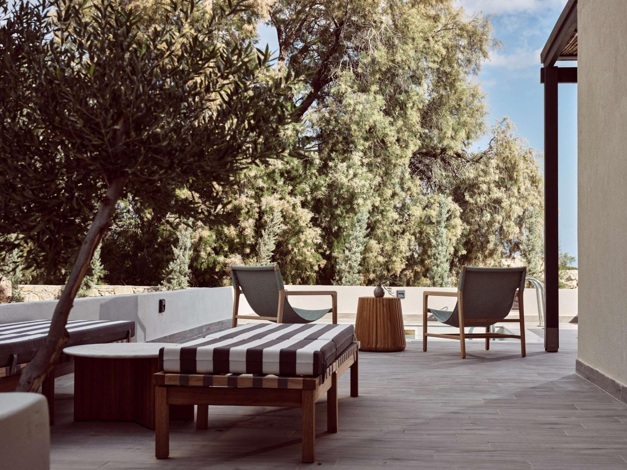 Numo Ierapetra Beach Resort Crete, Adults Only, Curio Collection Hilton Bagian luar foto