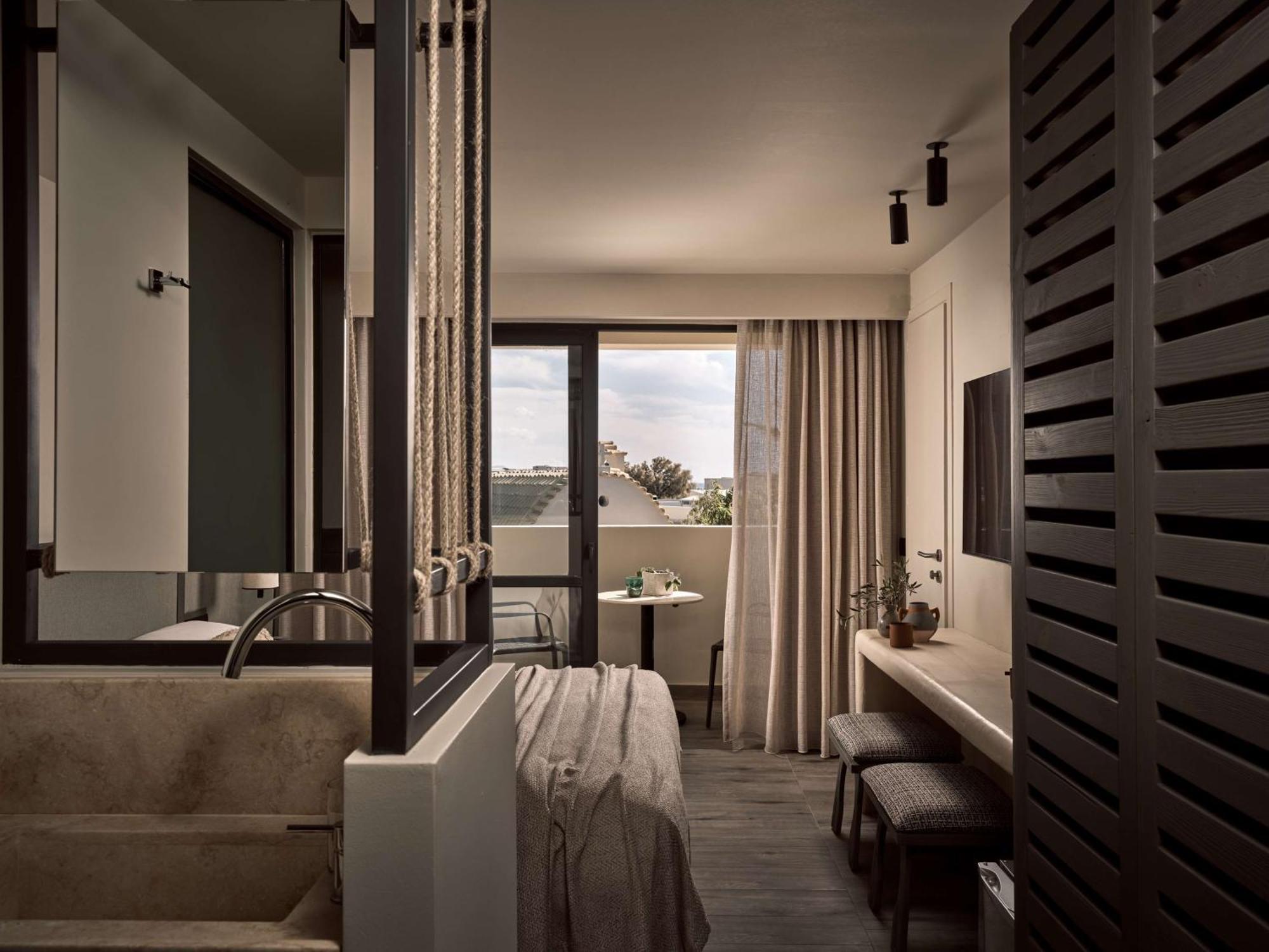 Numo Ierapetra Beach Resort Crete, Adults Only, Curio Collection Hilton Bagian luar foto
