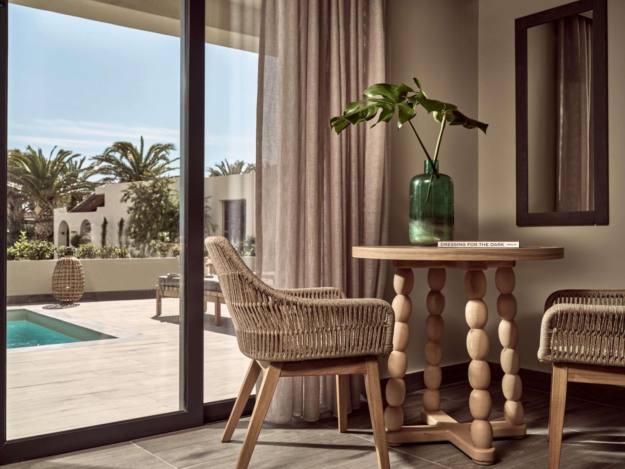 Numo Ierapetra Beach Resort Crete, Adults Only, Curio Collection Hilton Bagian luar foto