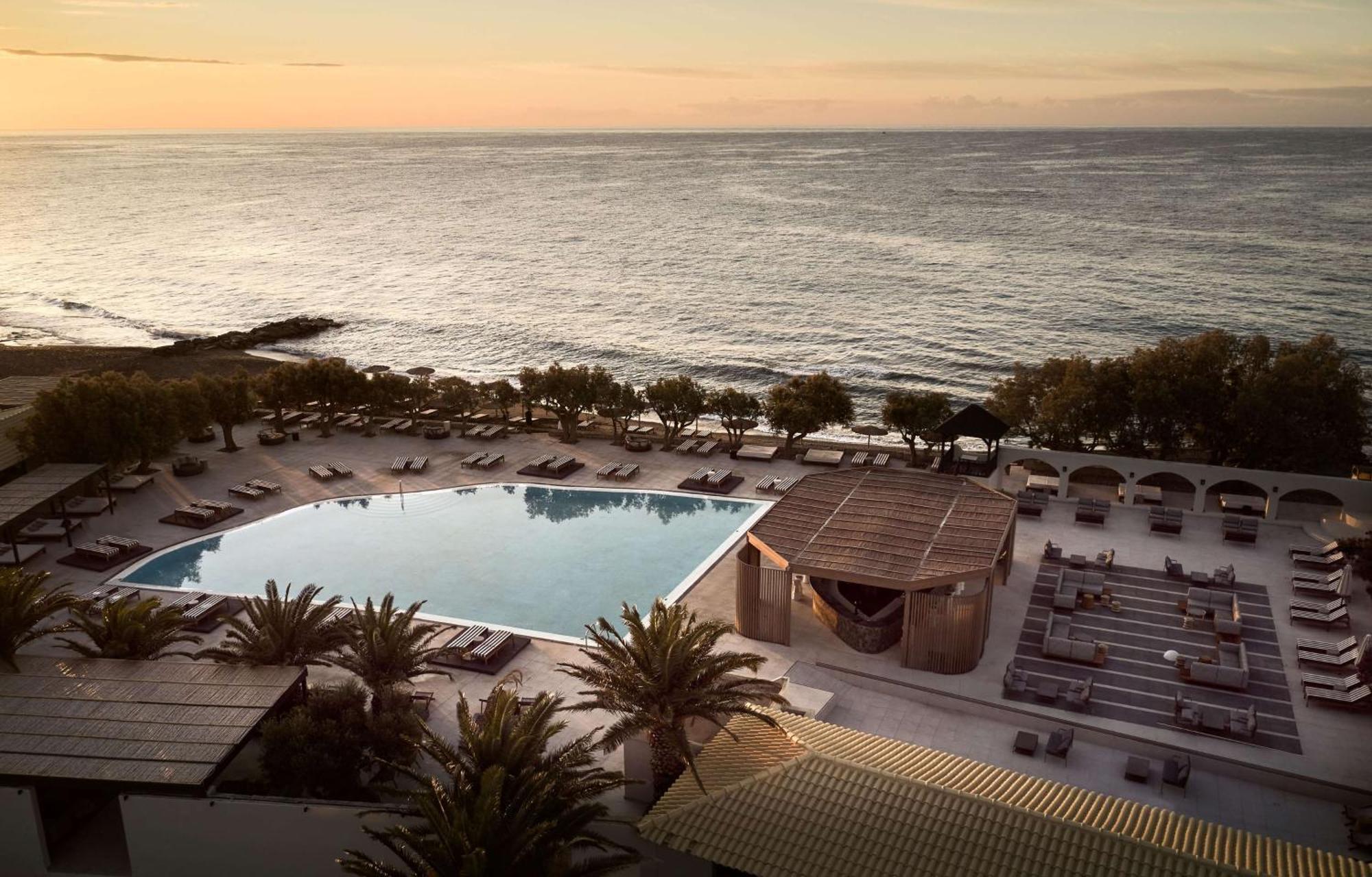 Numo Ierapetra Beach Resort Crete, Adults Only, Curio Collection Hilton Bagian luar foto