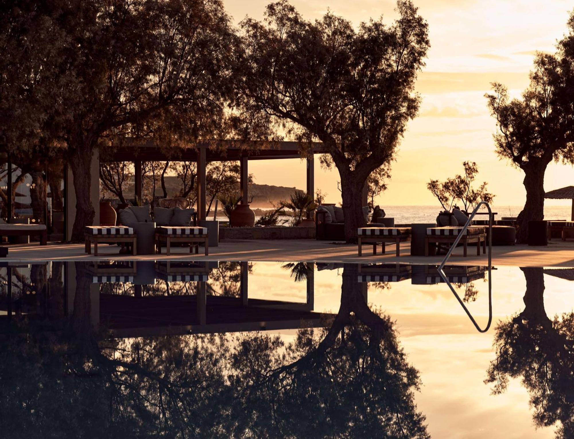 Numo Ierapetra Beach Resort Crete, Adults Only, Curio Collection Hilton Bagian luar foto