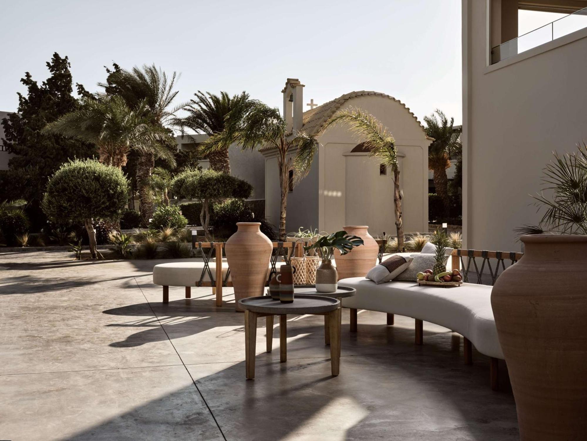Numo Ierapetra Beach Resort Crete, Adults Only, Curio Collection Hilton Bagian luar foto